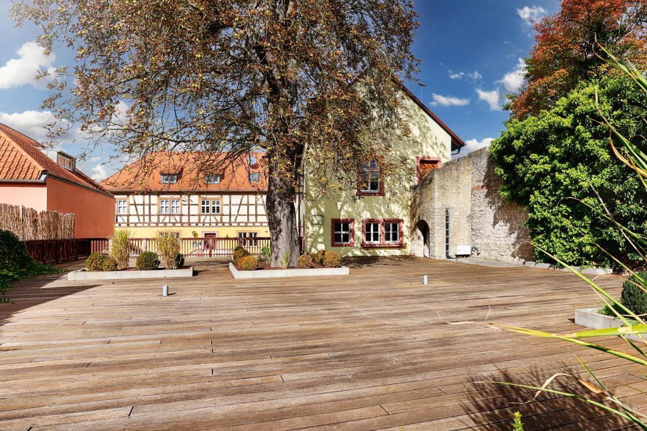 Hotel Wiener Botschaft In Veitshoechheim Eksteriør bilde
